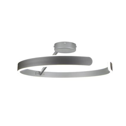 LED Zatemnitveni lestenec LED/72W/230V 3000-6500K mat krom + Daljinski upravljalnik