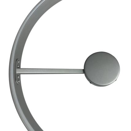 LED Zatemnitveni lestenec LED/72W/230V 3000-6500K mat krom + Daljinski upravljalnik