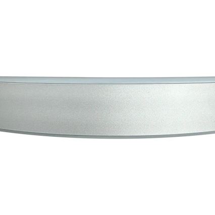 LED Zatemnitveni lestenec LED/72W/230V 3000-6500K mat krom + Daljinski upravljalnik
