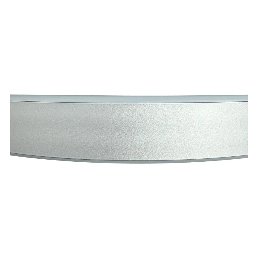 LED Zatemnitveni lestenec LED/72W/230V 3000-6500K mat krom + Daljinski upravljalnik