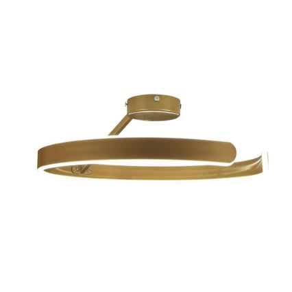 LED Zatemnitveni lestenec LED/72W/230V 3000-6500K zlata + Daljinski upravljalnik