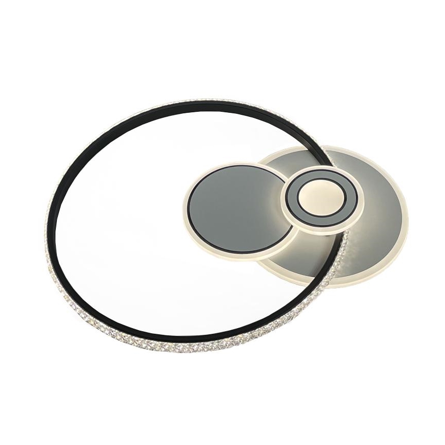 LED Zatemnitveni lestenec LED/80W/230V 3000-6500K + Daljinski upravljalnik