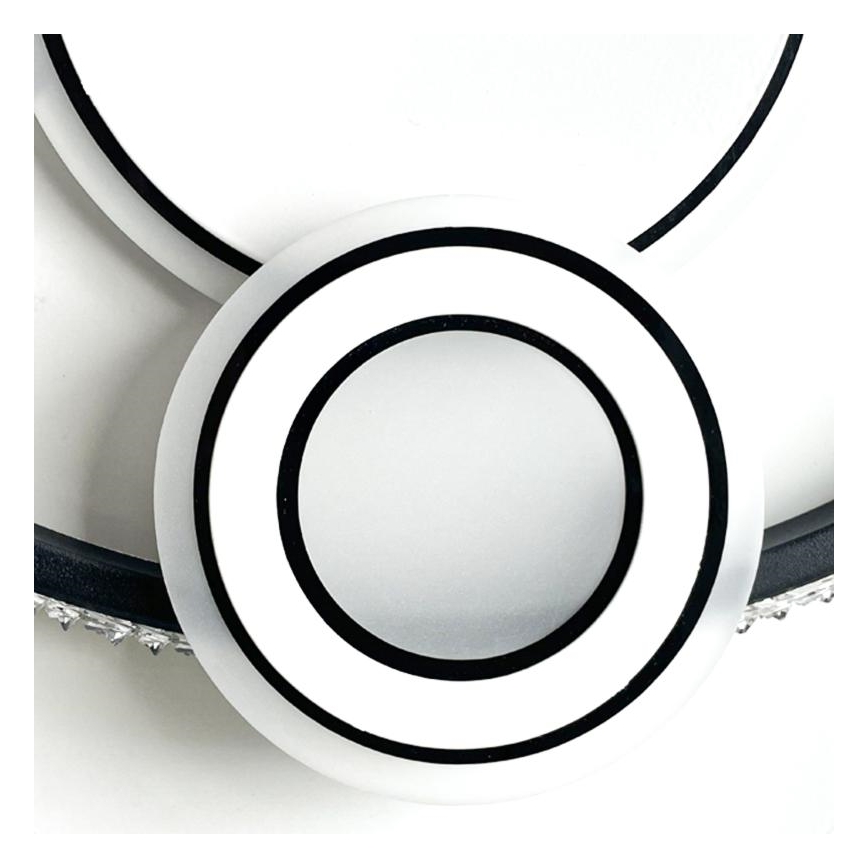 LED Zatemnitveni lestenec LED/80W/230V 3000-6500K + Daljinski upravljalnik