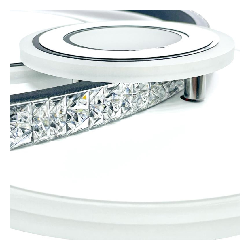 LED Zatemnitveni lestenec LED/80W/230V 3000-6500K + Daljinski upravljalnik