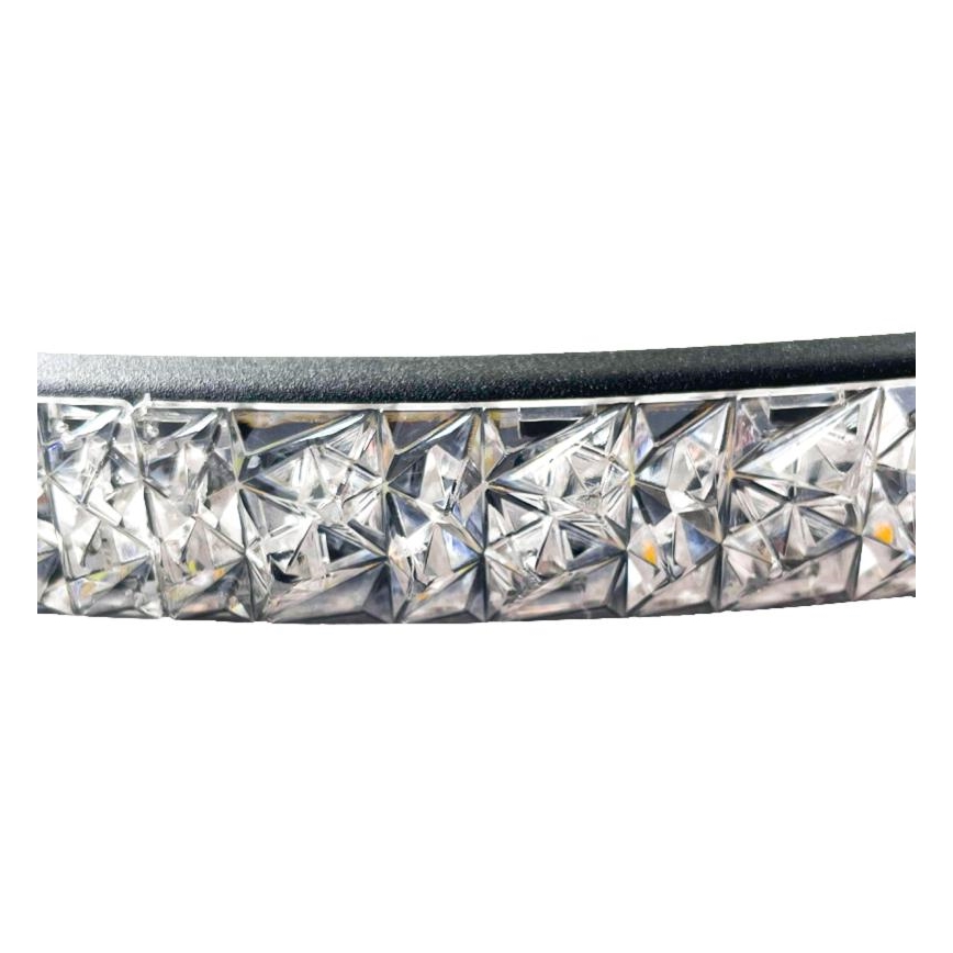 LED Zatemnitveni lestenec LED/80W/230V 3000-6500K + Daljinski upravljalnik