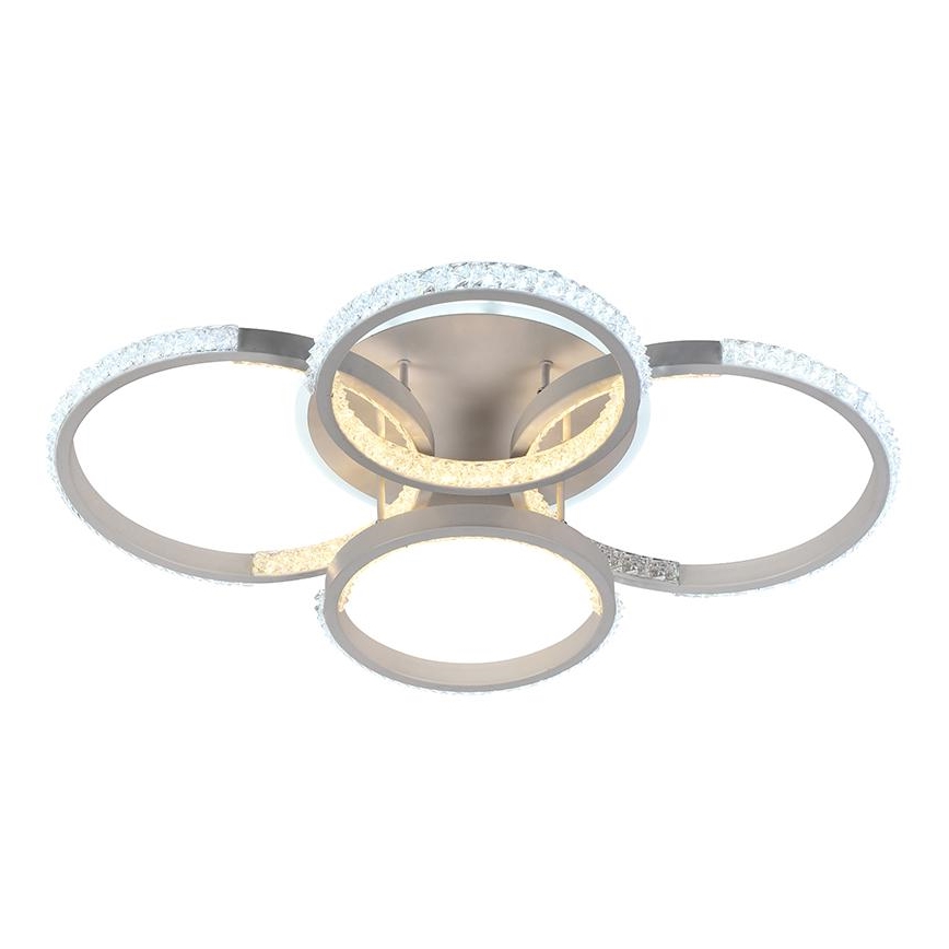 LED Zatemnitveni lestenec LED/80W/230V 3000-6500K + Daljinski upravljalnik