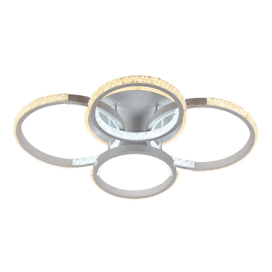 LED Zatemnitveni lestenec LED/80W/230V 3000-6500K + Daljinski upravljalnik