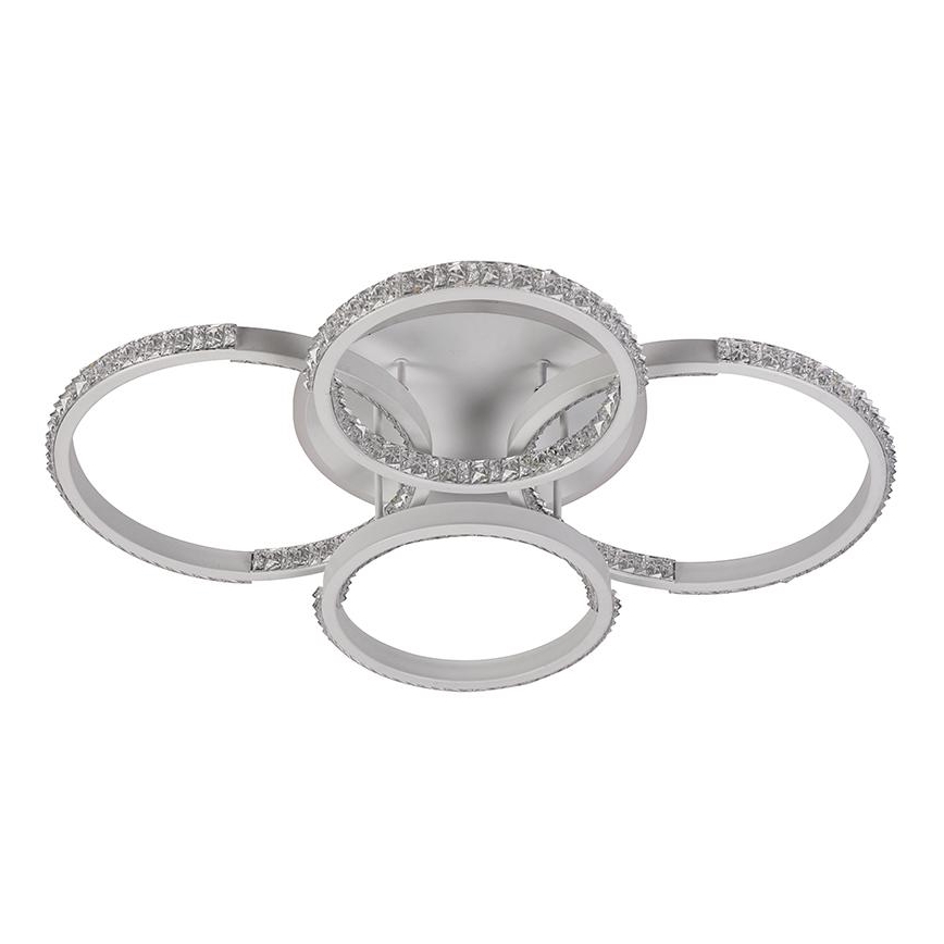 LED Zatemnitveni lestenec LED/80W/230V 3000-6500K + Daljinski upravljalnik