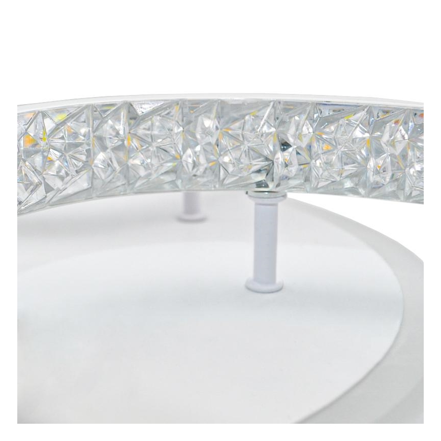 LED Zatemnitveni lestenec LED/80W/230V 3000-6500K + Daljinski upravljalnik