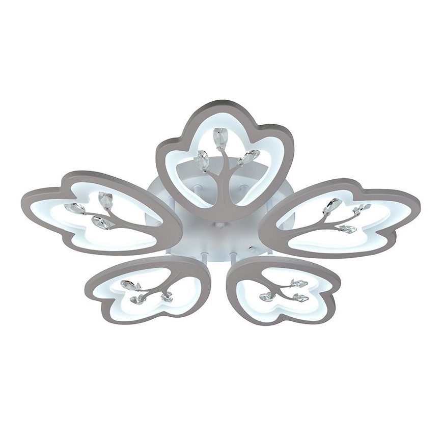 LED Zatemnitveni lestenec LED/80W/230V 3000-6500K + Daljinski upravljalnik