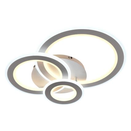 LED Zatemnitveni lestenec LED/90W/230V 3000-6500K + Daljinski upravljalnik