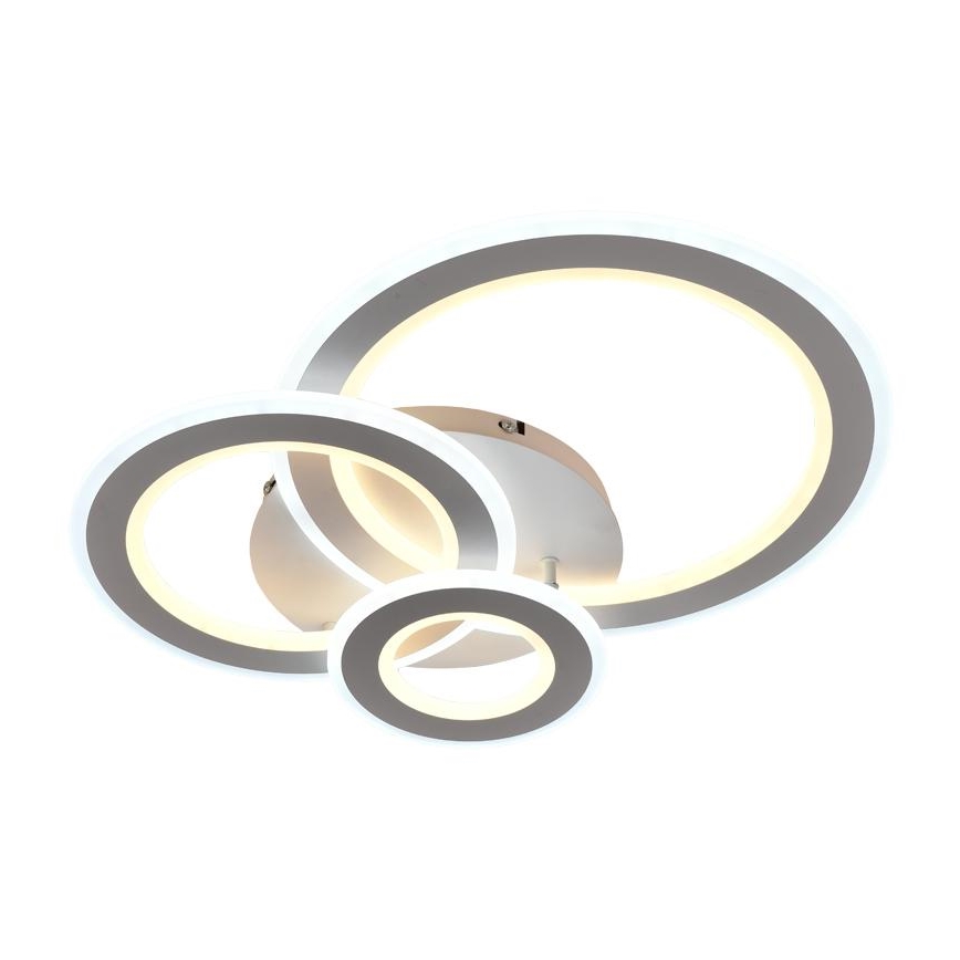 LED Zatemnitveni lestenec LED/90W/230V 3000-6500K + Daljinski upravljalnik