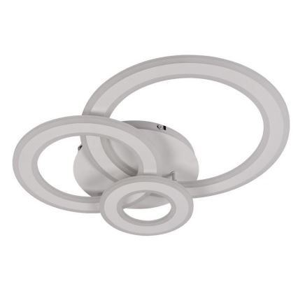 LED Zatemnitveni lestenec LED/90W/230V 3000-6500K + Daljinski upravljalnik