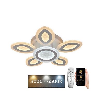 LED Zatemnitveni lestenec LED/95W/230V 3000-6500K + Daljinski upravljalnik