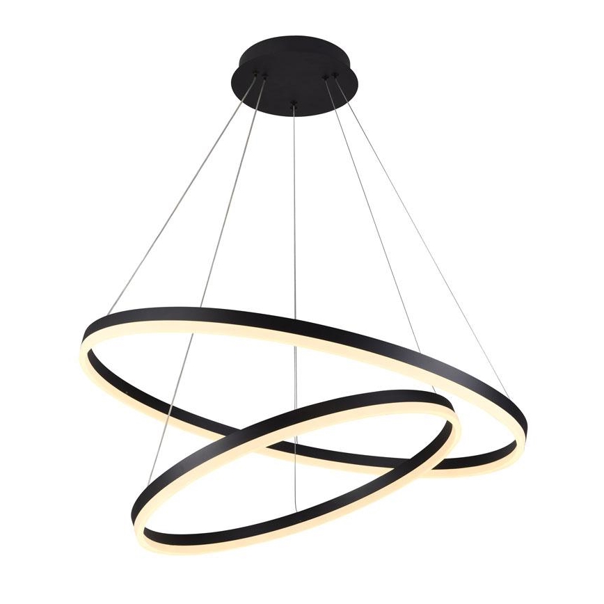 LED Zatemnitveni lestenec na vrvici LED/100W/230V 3000-6500K + Daljinski upravljalnik