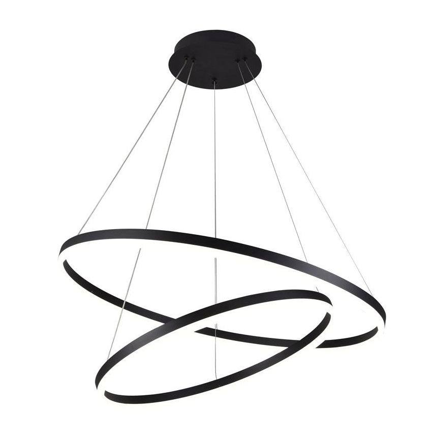 LED Zatemnitveni lestenec na vrvici LED/100W/230V 3000-6500K + Daljinski upravljalnik