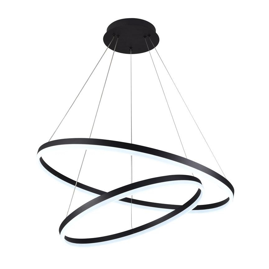 LED Zatemnitveni lestenec na vrvici LED/100W/230V 3000-6500K + Daljinski upravljalnik