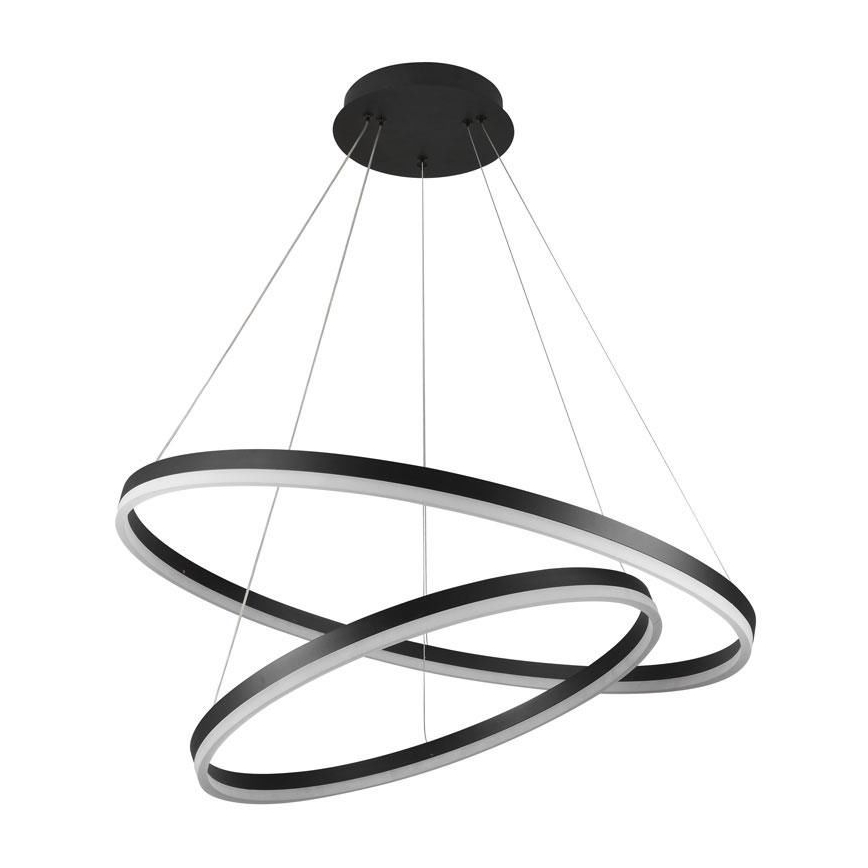 LED Zatemnitveni lestenec na vrvici LED/100W/230V 3000-6500K + Daljinski upravljalnik