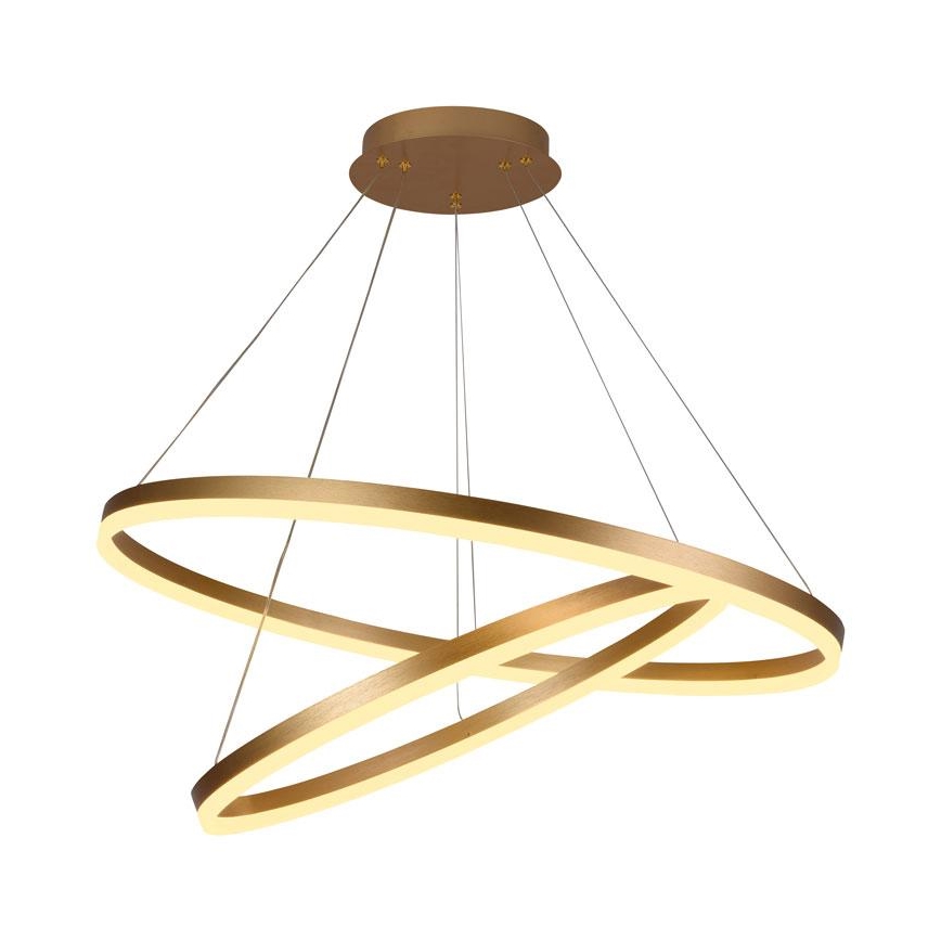 LED Zatemnitveni lestenec na vrvici LED/100W/230V 3000-6500K + Daljinski upravljalnik