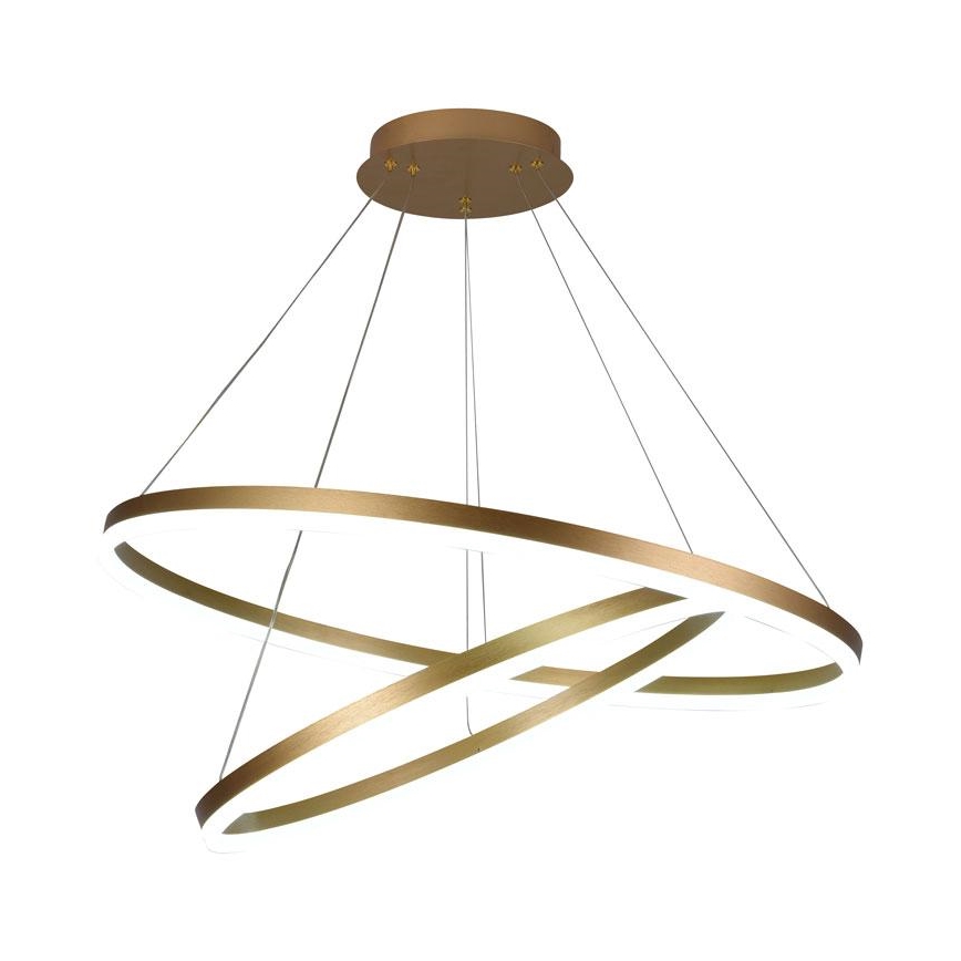 LED Zatemnitveni lestenec na vrvici LED/100W/230V 3000-6500K + Daljinski upravljalnik