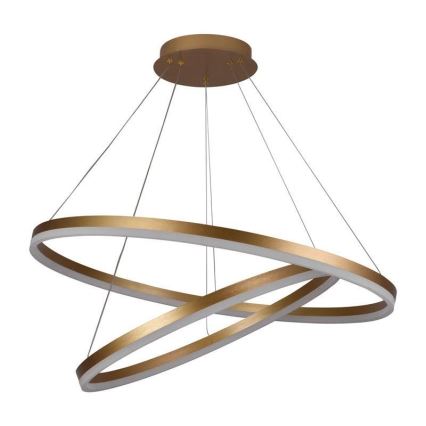 LED Zatemnitveni lestenec na vrvici LED/100W/230V 3000-6500K + Daljinski upravljalnik