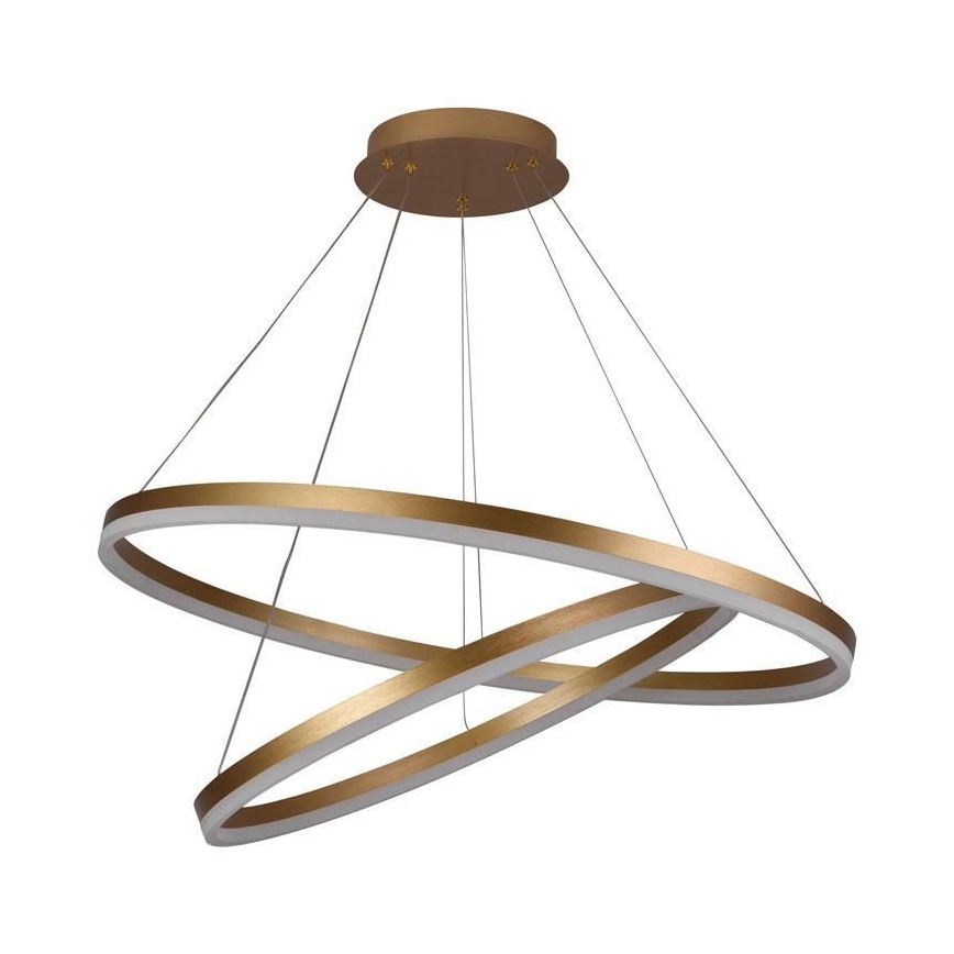 LED Zatemnitveni lestenec na vrvici LED/100W/230V 3000-6500K + Daljinski upravljalnik