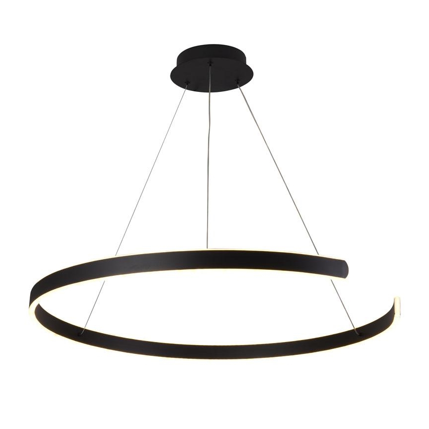 LED Zatemnitveni lestenec na vrvici LED/100W/230V 3000-6500K + Daljinski upravljalnik