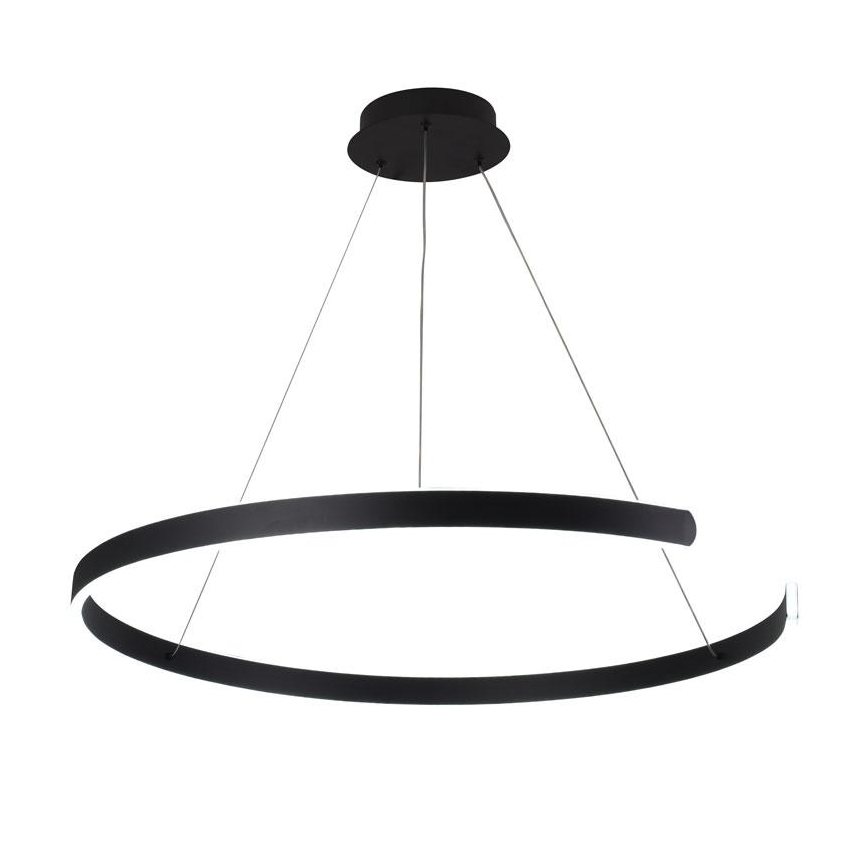 LED Zatemnitveni lestenec na vrvici LED/100W/230V 3000-6500K + Daljinski upravljalnik