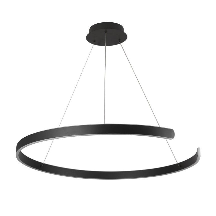 LED Zatemnitveni lestenec na vrvici LED/100W/230V 3000-6500K + Daljinski upravljalnik