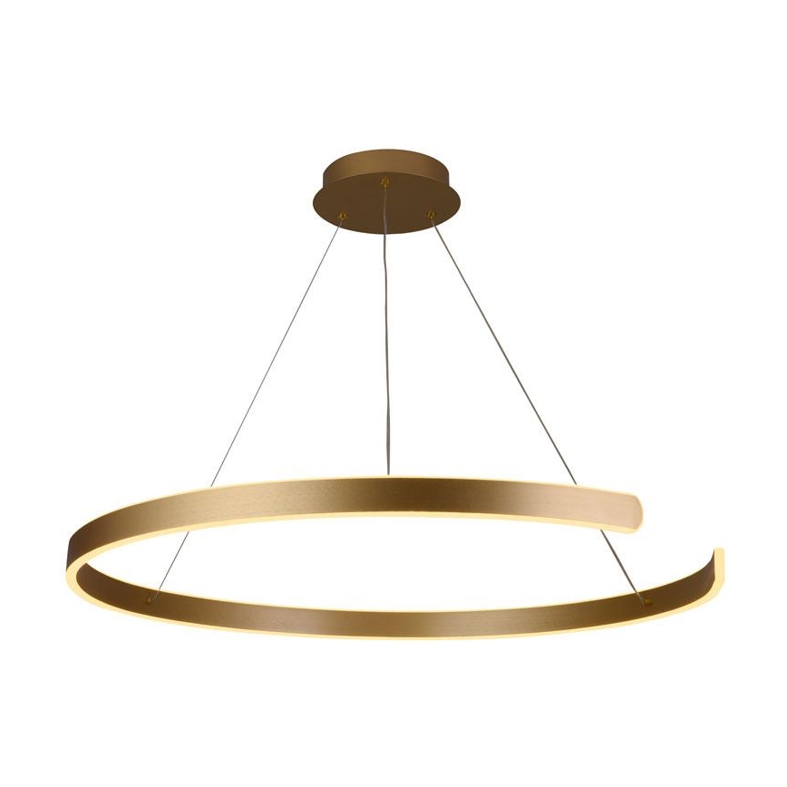 LED Zatemnitveni lestenec na vrvici LED/100W/230V 3000-6500K + Daljinski upravljalnik