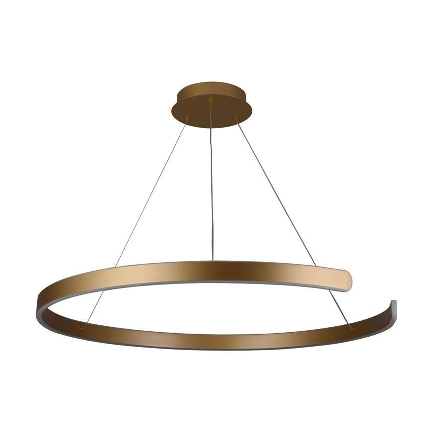 LED Zatemnitveni lestenec na vrvici LED/100W/230V 3000-6500K + Daljinski upravljalnik