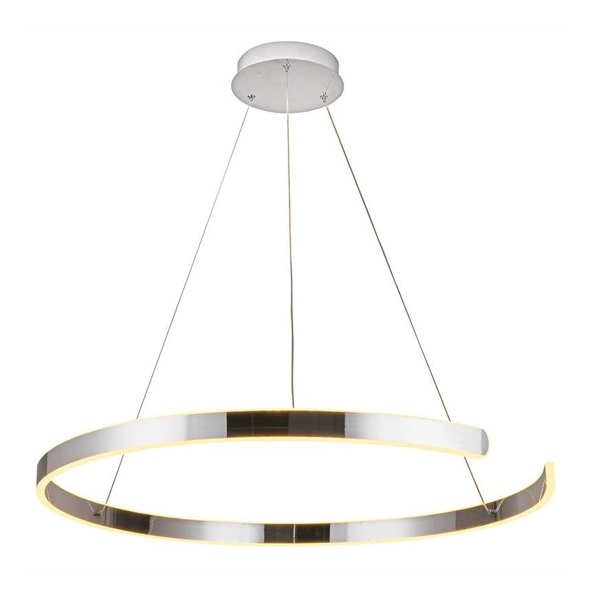 LED Zatemnitveni lestenec na vrvici LED/100W/230V 3000-6500K + Daljinski upravljalnik
