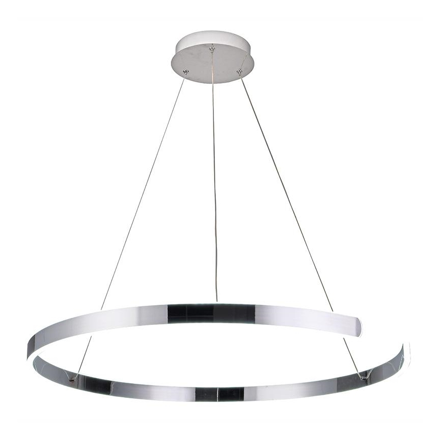 LED Zatemnitveni lestenec na vrvici LED/100W/230V 3000-6500K + Daljinski upravljalnik