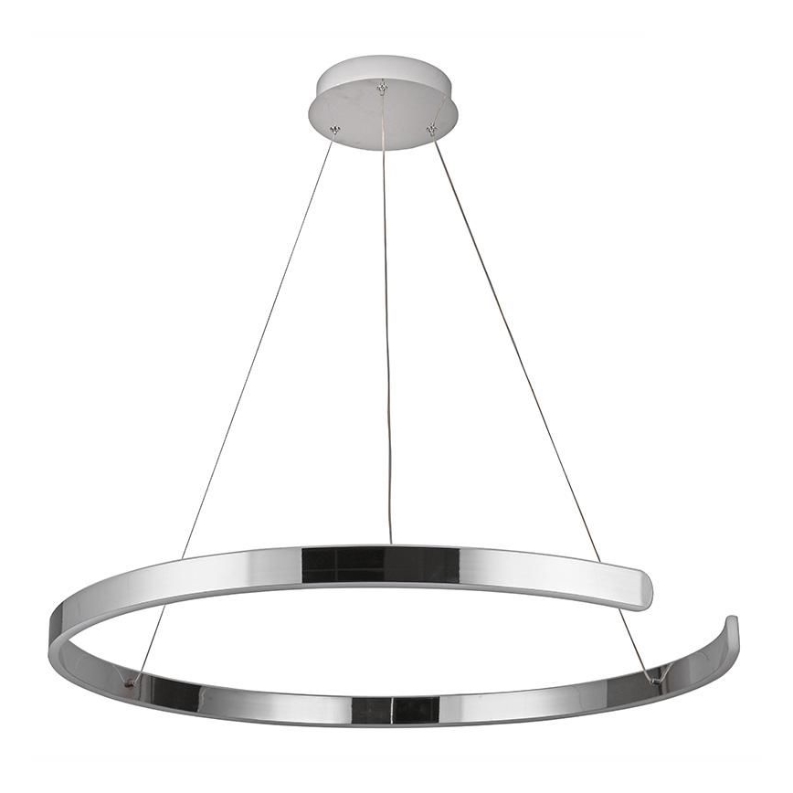 LED Zatemnitveni lestenec na vrvici LED/100W/230V 3000-6500K + Daljinski upravljalnik