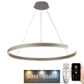 LED Zatemnitveni lestenec na vrvici LED/100W/230V 3000-6500K + Daljinski upravljalnik