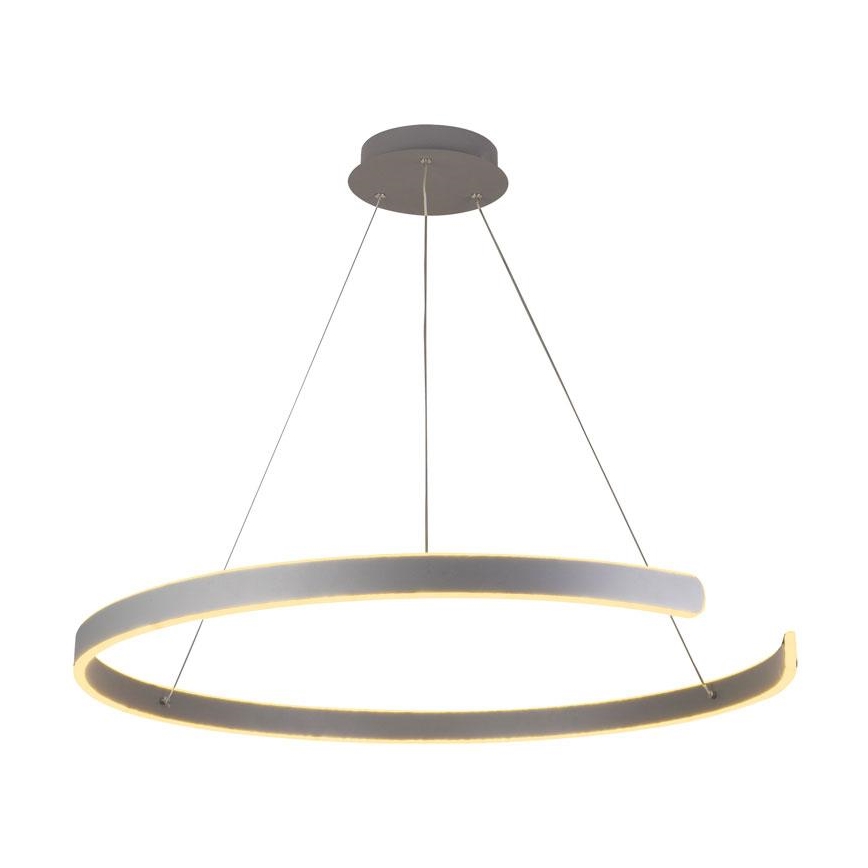 LED Zatemnitveni lestenec na vrvici LED/100W/230V 3000-6500K + Daljinski upravljalnik