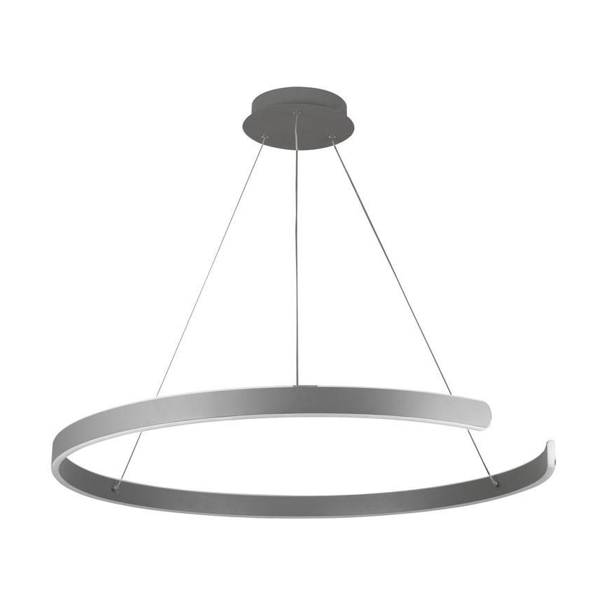 LED Zatemnitveni lestenec na vrvici LED/100W/230V 3000-6500K + Daljinski upravljalnik