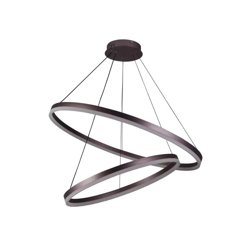 LED Zatemnitveni lestenec na vrvici LED/100W/230V 3000-6500K + Daljinski upravljalnik