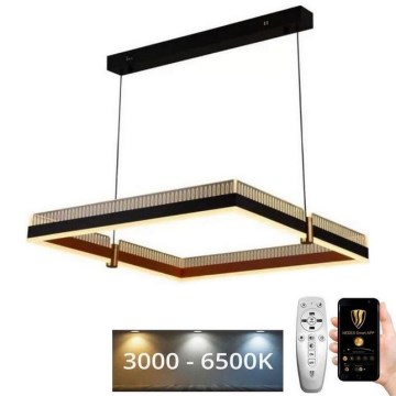 LED Zatemnitveni lestenec na vrvici LED/100W/230V 3000-6500K + Daljinski upravljalnik