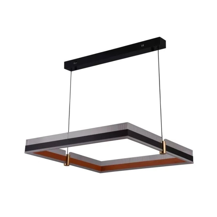 LED Zatemnitveni lestenec na vrvici LED/100W/230V 3000-6500K + Daljinski upravljalnik