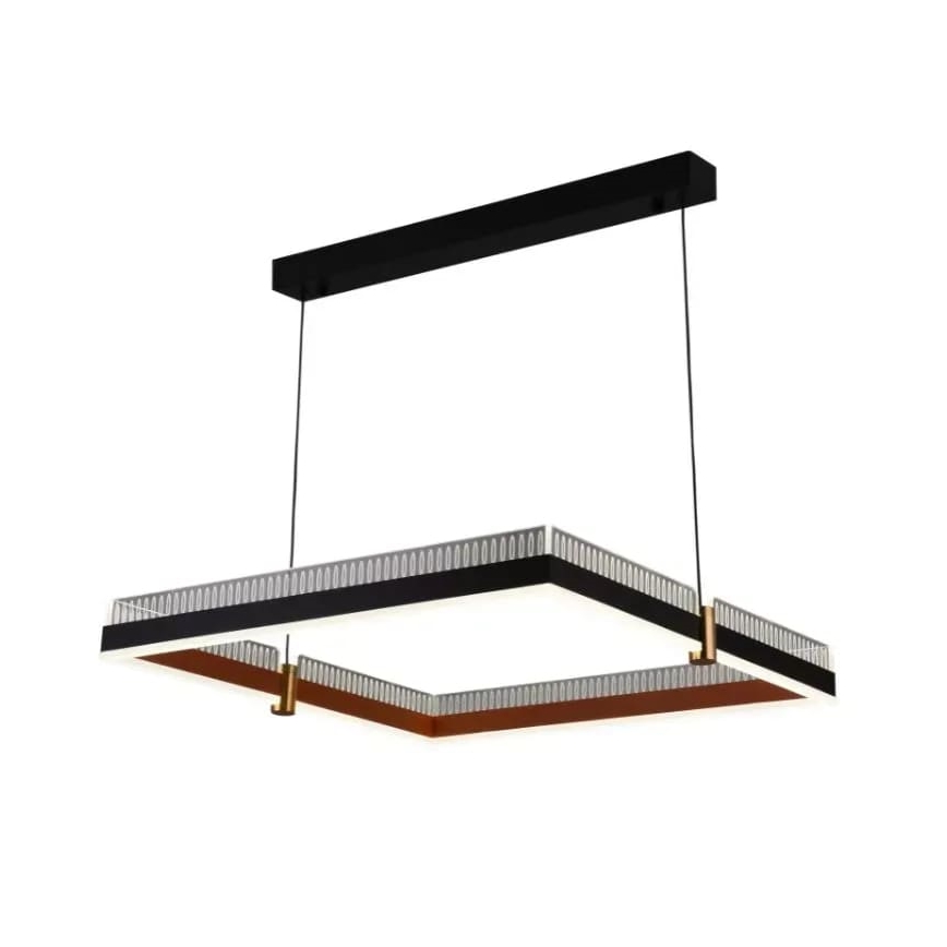 LED Zatemnitveni lestenec na vrvici LED/100W/230V 3000-6500K + Daljinski upravljalnik