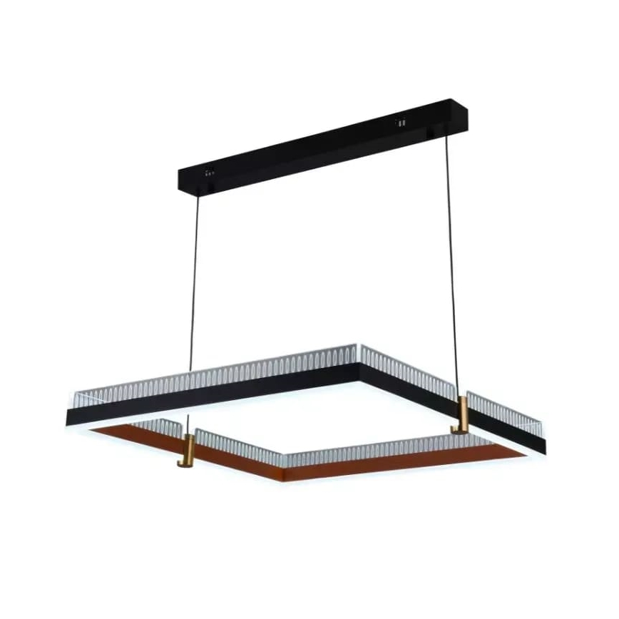 LED Zatemnitveni lestenec na vrvici LED/100W/230V 3000-6500K + Daljinski upravljalnik