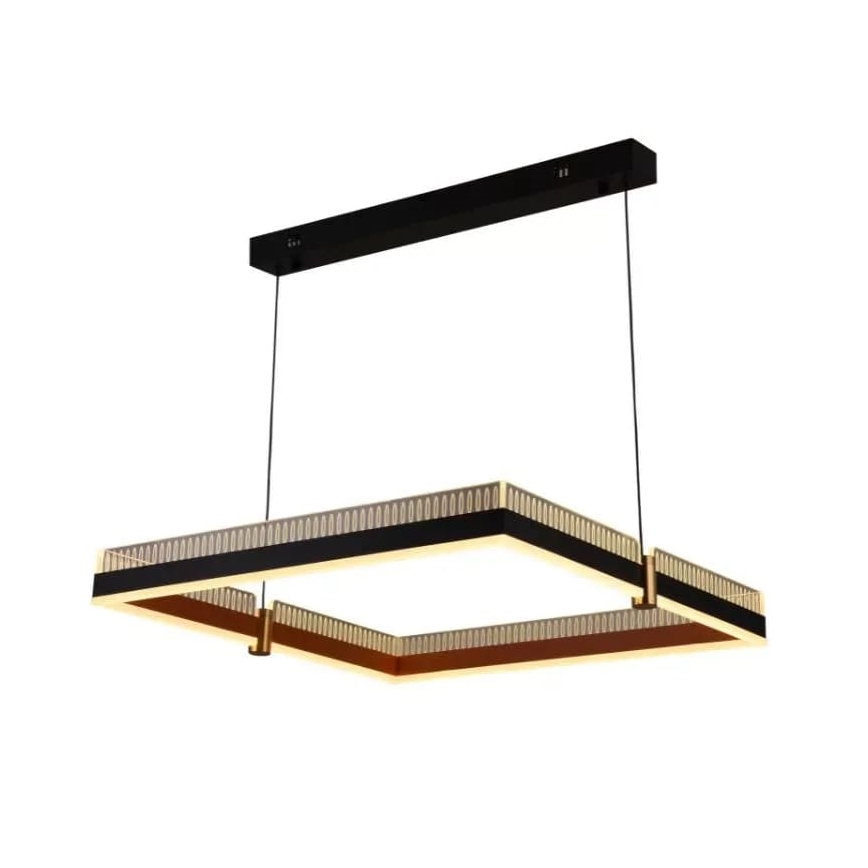 LED Zatemnitveni lestenec na vrvici LED/100W/230V 3000-6500K + Daljinski upravljalnik