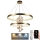 LED Zatemnitveni lestenec na vrvici LED/100W/230V 3000-6500K + Daljinski upravljalnik
