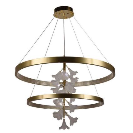 LED Zatemnitveni lestenec na vrvici LED/100W/230V 3000-6500K + Daljinski upravljalnik