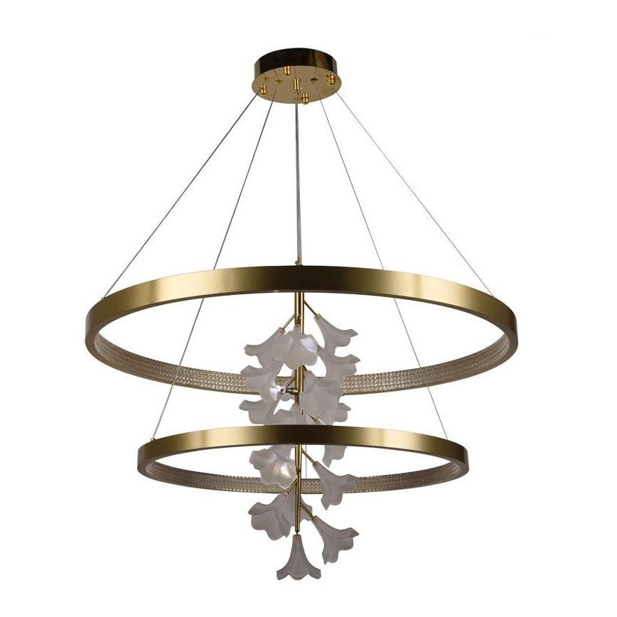 LED Zatemnitveni lestenec na vrvici LED/100W/230V 3000-6500K + Daljinski upravljalnik