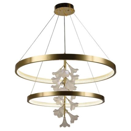 LED Zatemnitveni lestenec na vrvici LED/100W/230V 3000-6500K + Daljinski upravljalnik