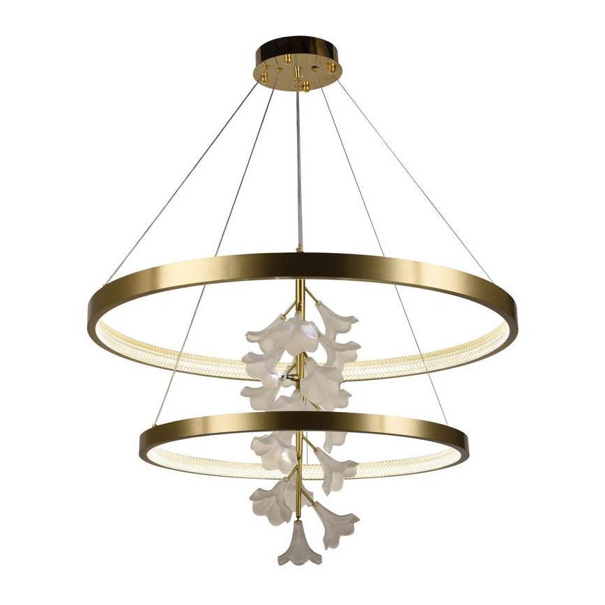 LED Zatemnitveni lestenec na vrvici LED/100W/230V 3000-6500K + Daljinski upravljalnik