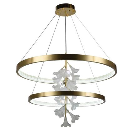 LED Zatemnitveni lestenec na vrvici LED/100W/230V 3000-6500K + Daljinski upravljalnik