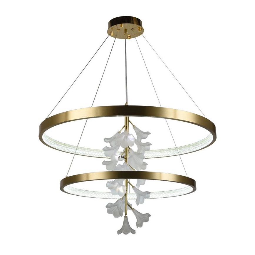 LED Zatemnitveni lestenec na vrvici LED/100W/230V 3000-6500K + Daljinski upravljalnik